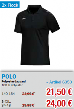 JAKO Polo Classico