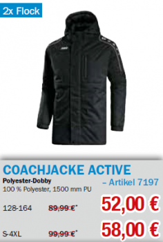 Coachjacke Aktive VFB Korschenbroich