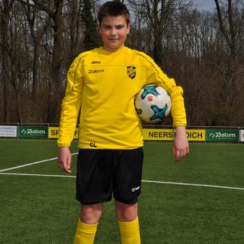Sweat Classico Junior mit SFN Wappen und Bolten-Malz Logo
