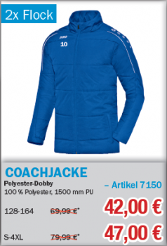 Coachjacke Classico