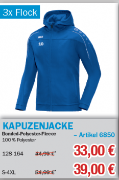 Kapuzenjacke Classico