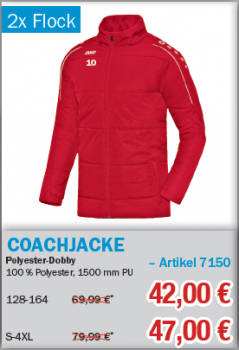 Coachjacke Classico SV Rheydt 08