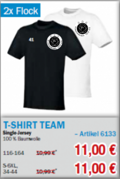 T-Shirt Team Bedburger SV