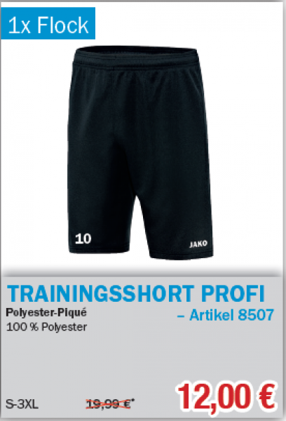 Trainingsshort