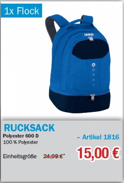 Rucksack Striker