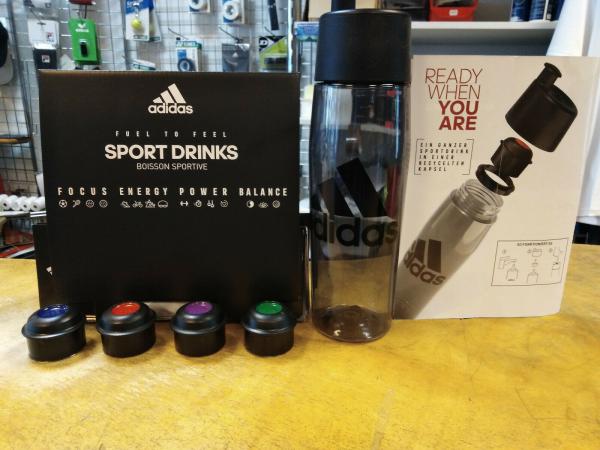 Starter Paket Sport Drinks adidas - Fanshop-MG -