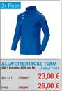 Allwetterjacke Team